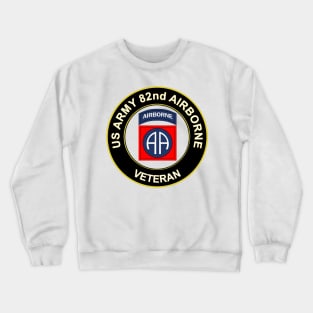 82nd airborne veteran shirts Crewneck Sweatshirt